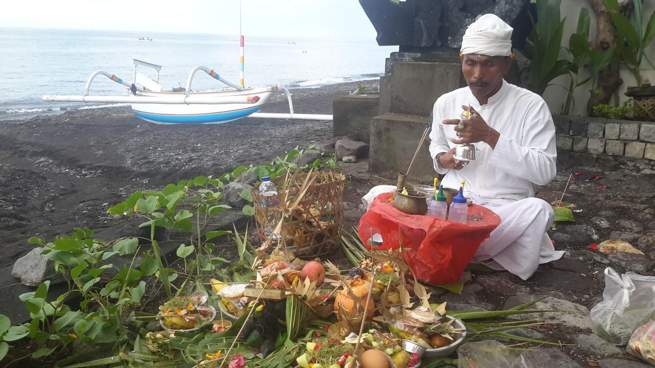 Amed Beach Villa Eksteriør bilde