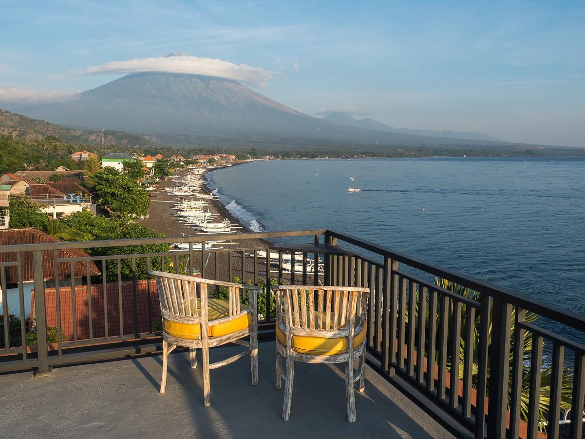 Amed Beach Villa Eksteriør bilde