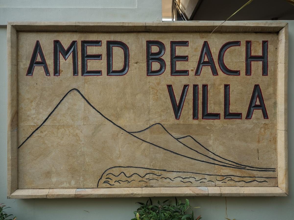 Amed Beach Villa Eksteriør bilde